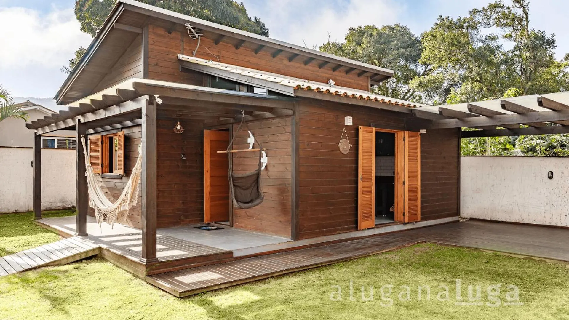 Dom wakacyjny Ogram Houses Espaco Completo Com Jacuzzi + Praia Imbituba  Brazylia